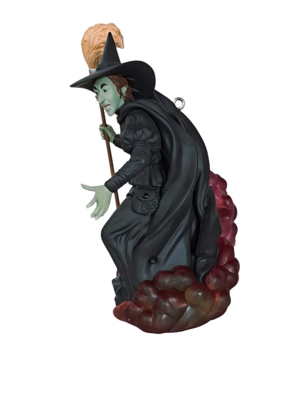 Hallmark Keepsake Wizard of Oz The Wicked Witch of the West NIB Light and Sound